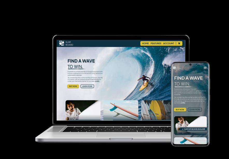 Wave Surf Board